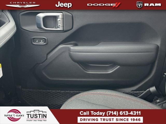 2026 Jeep Wrangler WRANGLER 4-DOOR RUBICON
