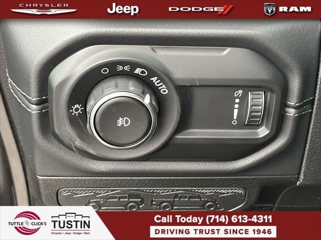 2026 Jeep Wrangler WRANGLER 4-DOOR RUBICON