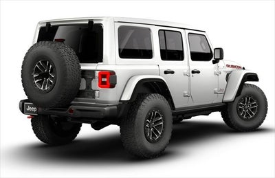 2026 Jeep Wrangler Rubicon X