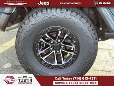 2026 Jeep Wrangler Rubicon