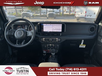 2026 Jeep Wrangler Rubicon