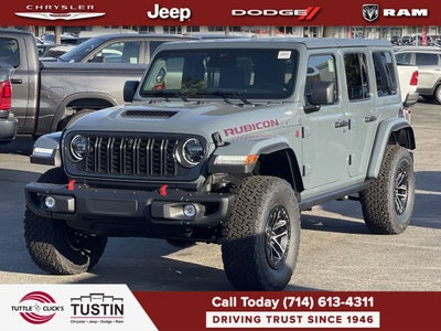 2026 Jeep Wrangler Rubicon