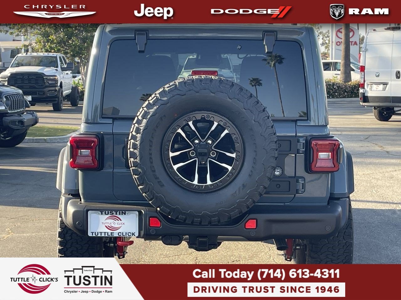 2026 Jeep Wrangler Rubicon