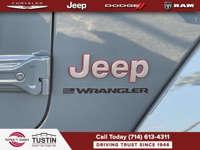 2026 Jeep Wrangler Rubicon