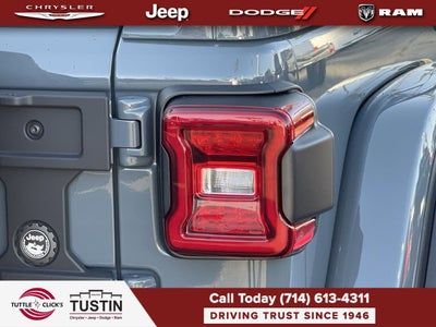 2026 Jeep Wrangler Rubicon