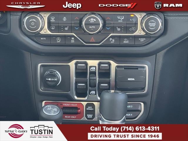 2026 Jeep Wrangler WRANGLER 4-DOOR RUBICON X