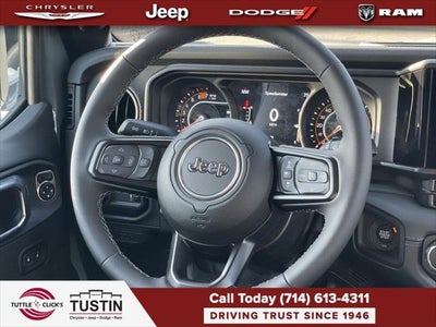 2026 Jeep Wrangler WRANGLER 4-DOOR RUBICON X
