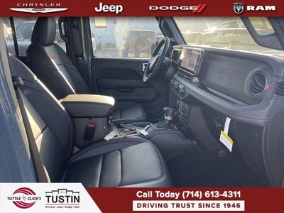 2026 Jeep Wrangler WRANGLER 4-DOOR RUBICON X