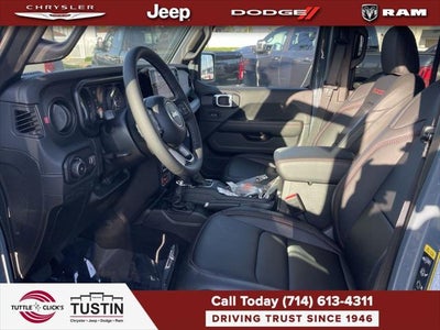 2026 Jeep Wrangler WRANGLER 4-DOOR RUBICON X