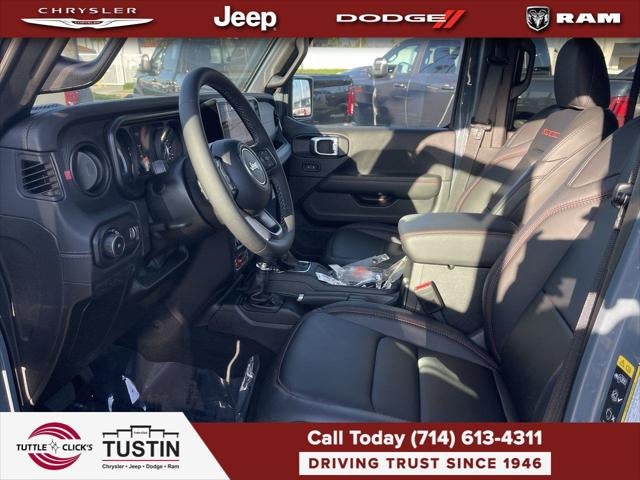 2026 Jeep Wrangler WRANGLER 4-DOOR RUBICON X