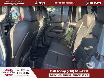 2026 Jeep Wrangler WRANGLER 4-DOOR RUBICON X