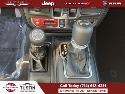 2026 Jeep Wrangler WRANGLER 4-DOOR RUBICON X