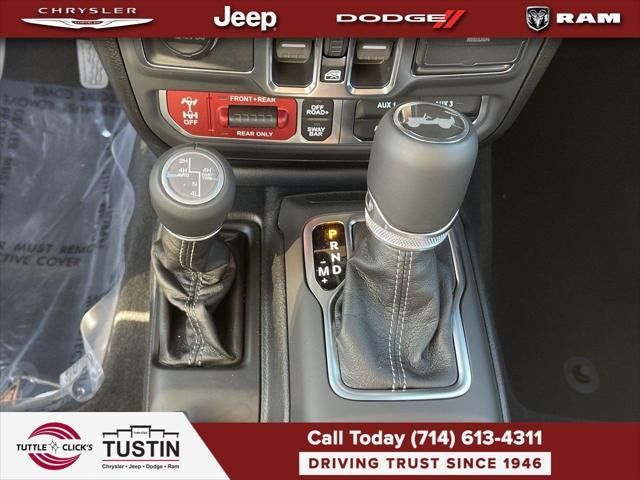 2026 Jeep Wrangler WRANGLER 4-DOOR RUBICON X