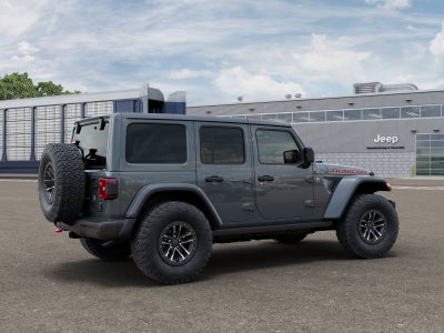 2026 Jeep Wrangler Rubicon X