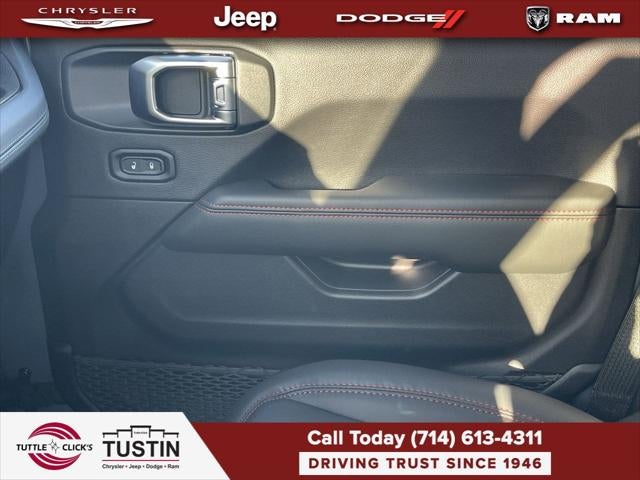 2026 Jeep Wrangler WRANGLER 4-DOOR RUBICON X