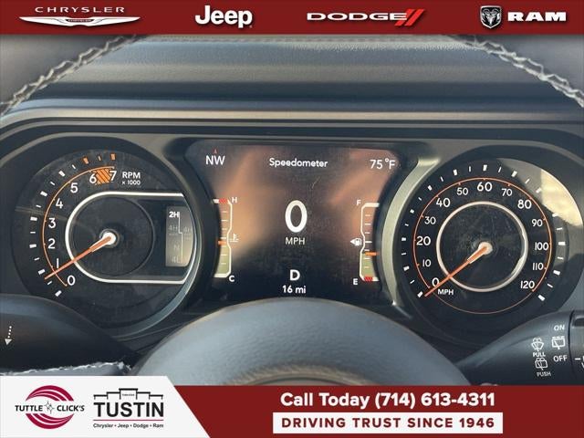 2026 Jeep Wrangler WRANGLER 4-DOOR RUBICON X