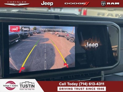 2026 Jeep Wrangler WRANGLER 4-DOOR RUBICON X