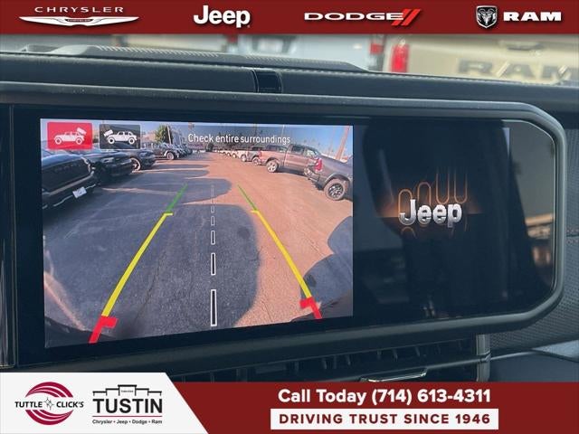 2026 Jeep Wrangler WRANGLER 4-DOOR RUBICON X