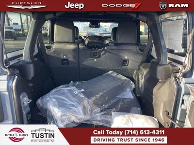 2026 Jeep Wrangler WRANGLER 4-DOOR RUBICON X