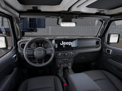2026 Jeep Wrangler Rubicon X