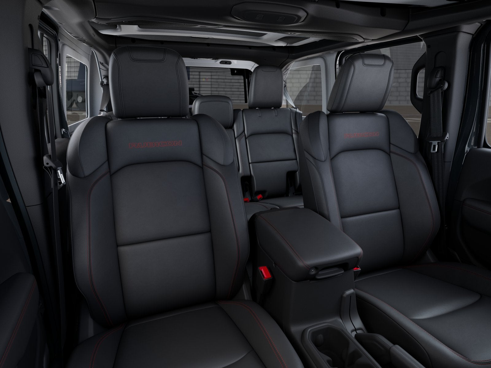 2026 Jeep Wrangler Rubicon X