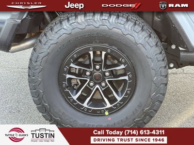 2026 Jeep Wrangler WRANGLER 4-DOOR RUBICON