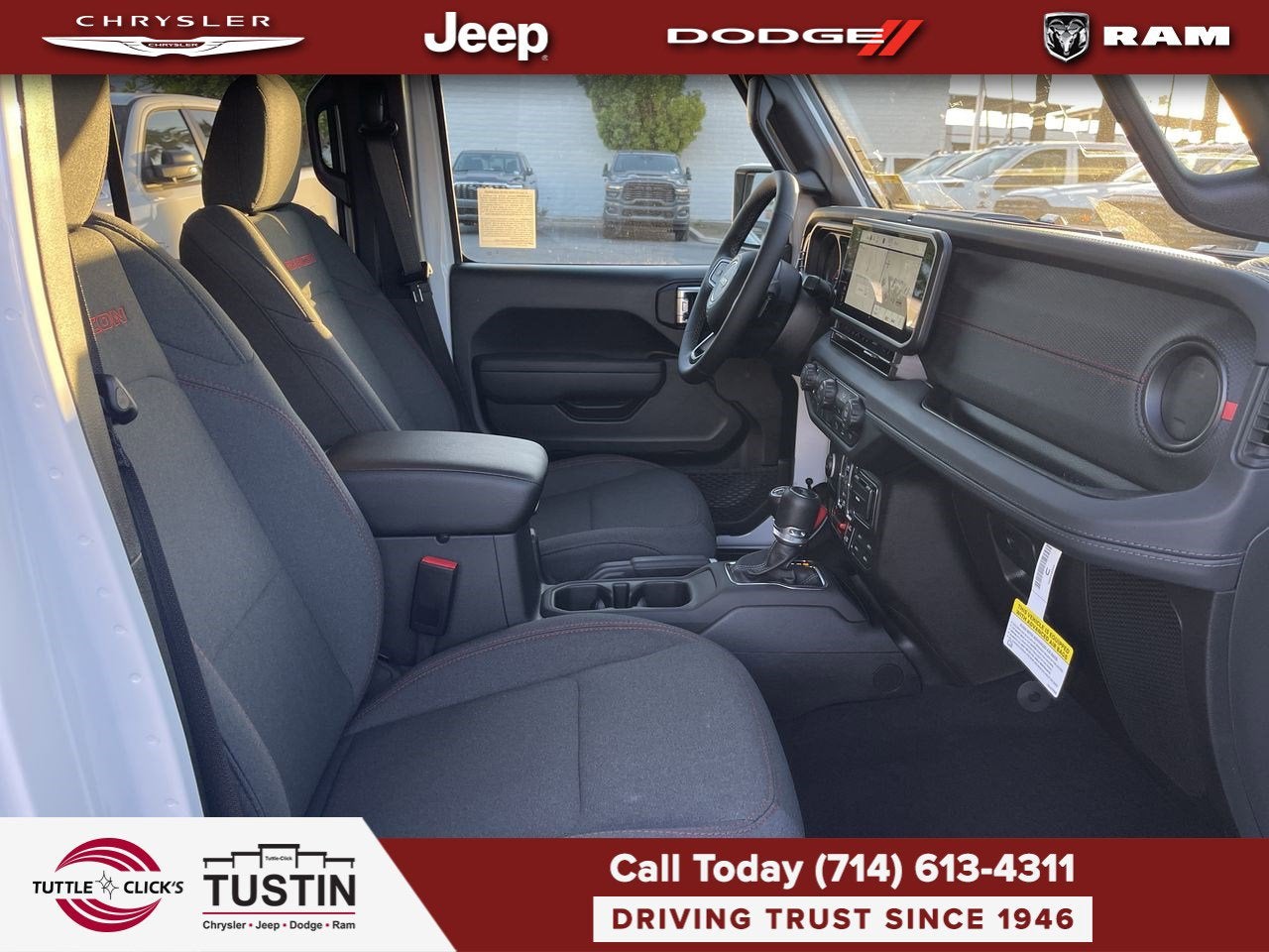 2026 Jeep Wrangler WRANGLER 4-DOOR RUBICON