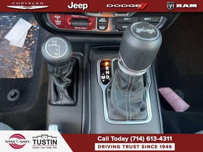 2026 Jeep Wrangler WRANGLER 4-DOOR RUBICON