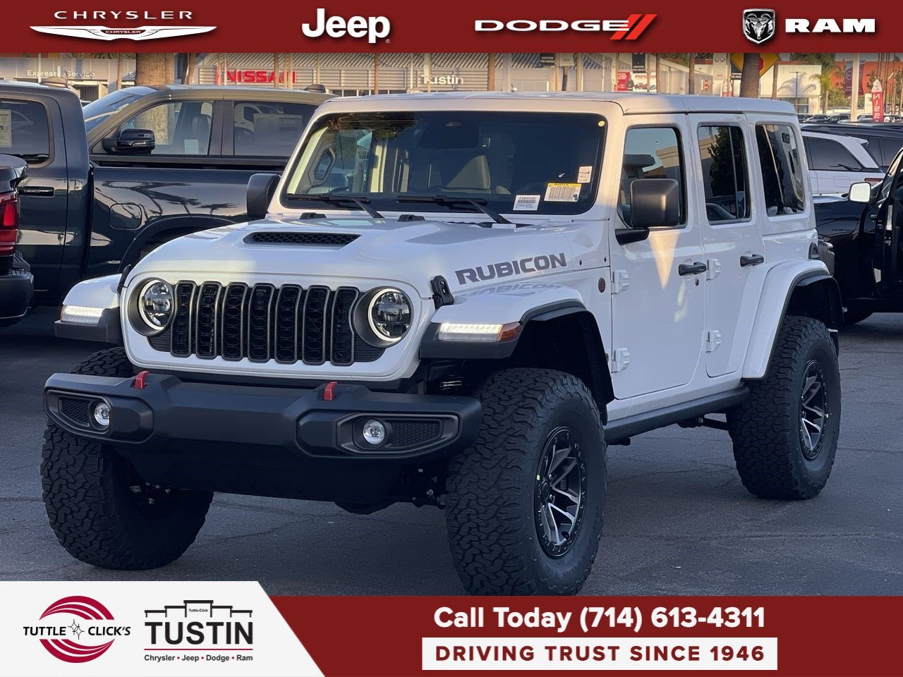 2026 Jeep Wrangler WRANGLER 4-DOOR RUBICON
