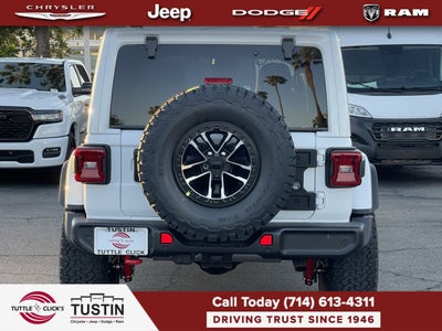 2026 Jeep Wrangler WRANGLER 4-DOOR RUBICON