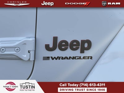 2026 Jeep Wrangler WRANGLER 4-DOOR RUBICON