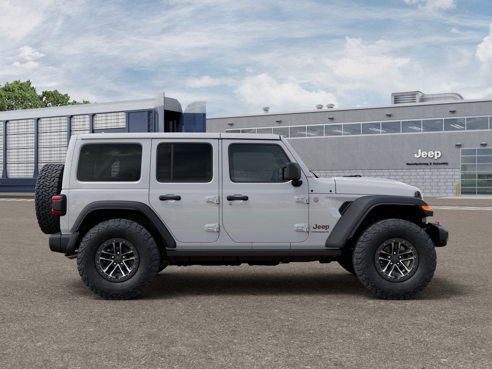 2026 Jeep Wrangler Rubicon