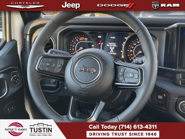 2026 Jeep Wrangler WRANGLER 4-DOOR RUBICON