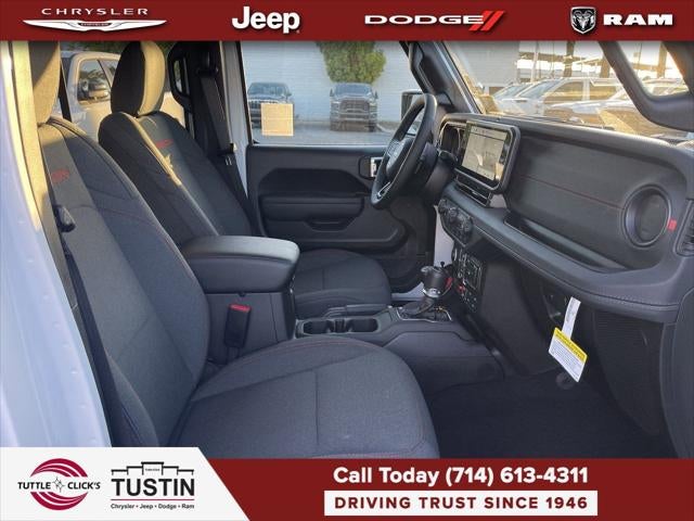 2026 Jeep Wrangler WRANGLER 4-DOOR RUBICON