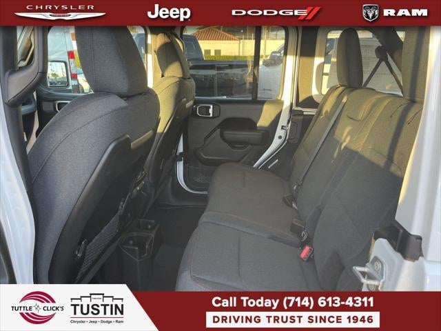 2026 Jeep Wrangler WRANGLER 4-DOOR RUBICON