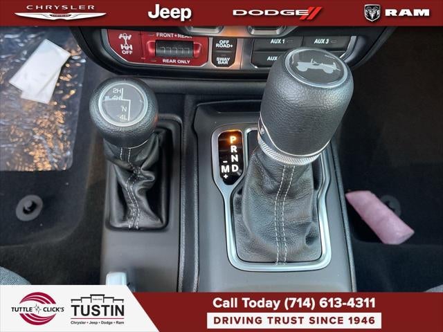 2026 Jeep Wrangler WRANGLER 4-DOOR RUBICON