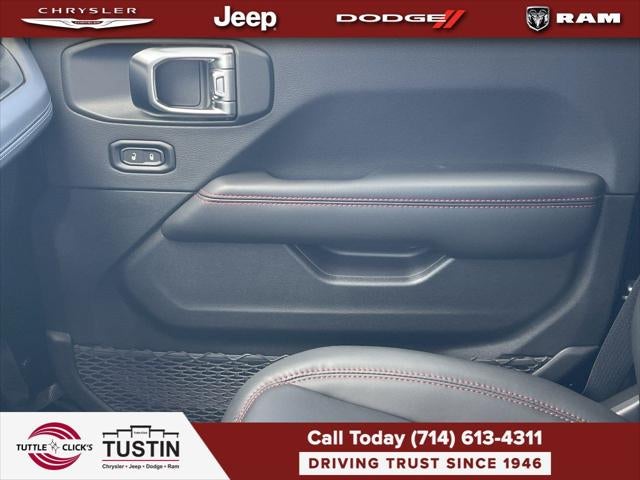 2026 Jeep Wrangler Rubicon X