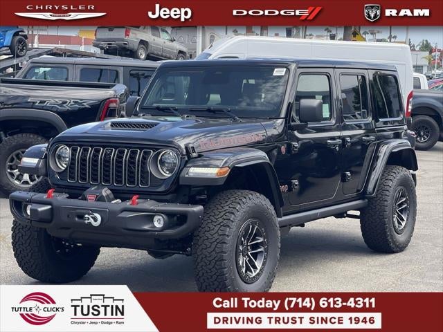 2026 Jeep Wrangler Rubicon X