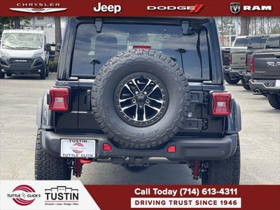 2026 Jeep Wrangler Rubicon X