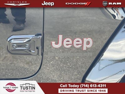 2026 Jeep Wrangler Rubicon X