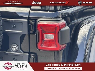 2026 Jeep Wrangler Rubicon X