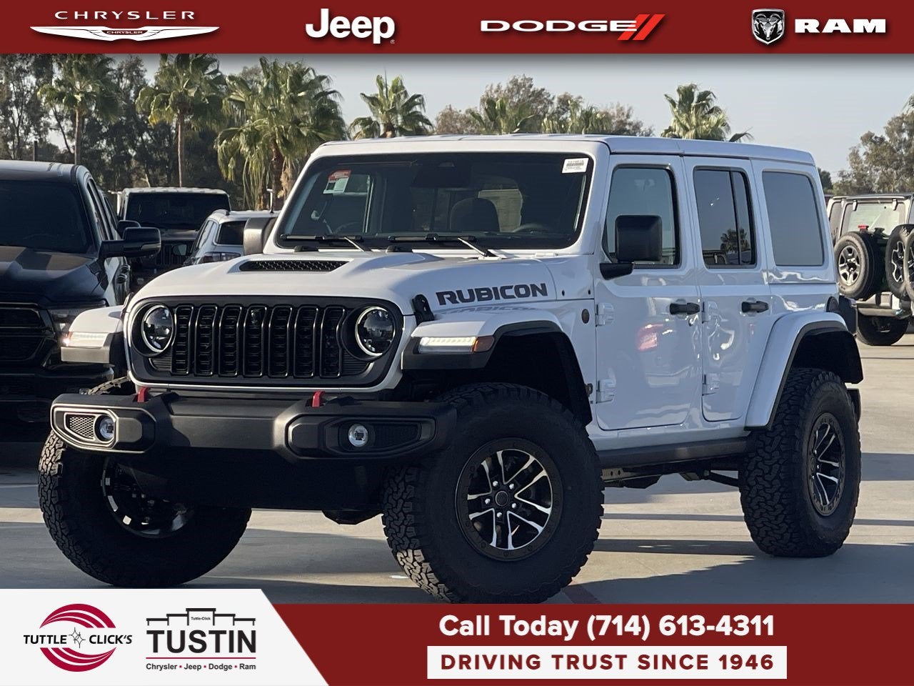 2027 Jeep Wrangler Rubicon