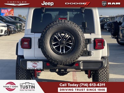 2027 Jeep Wrangler Rubicon