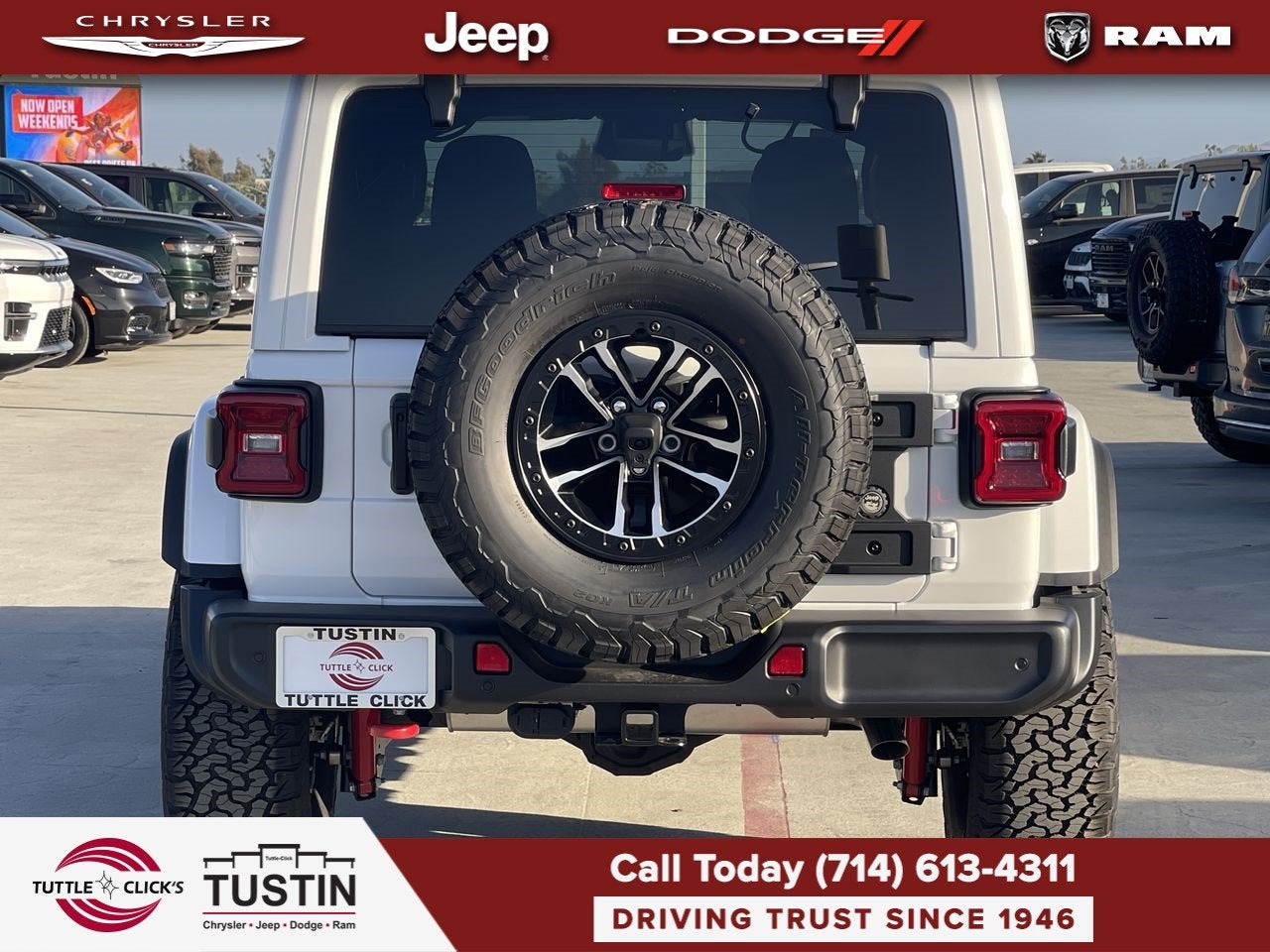 2027 Jeep Wrangler Rubicon