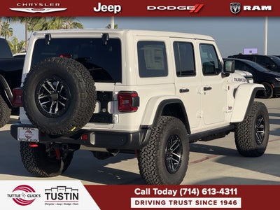2027 Jeep Wrangler Rubicon