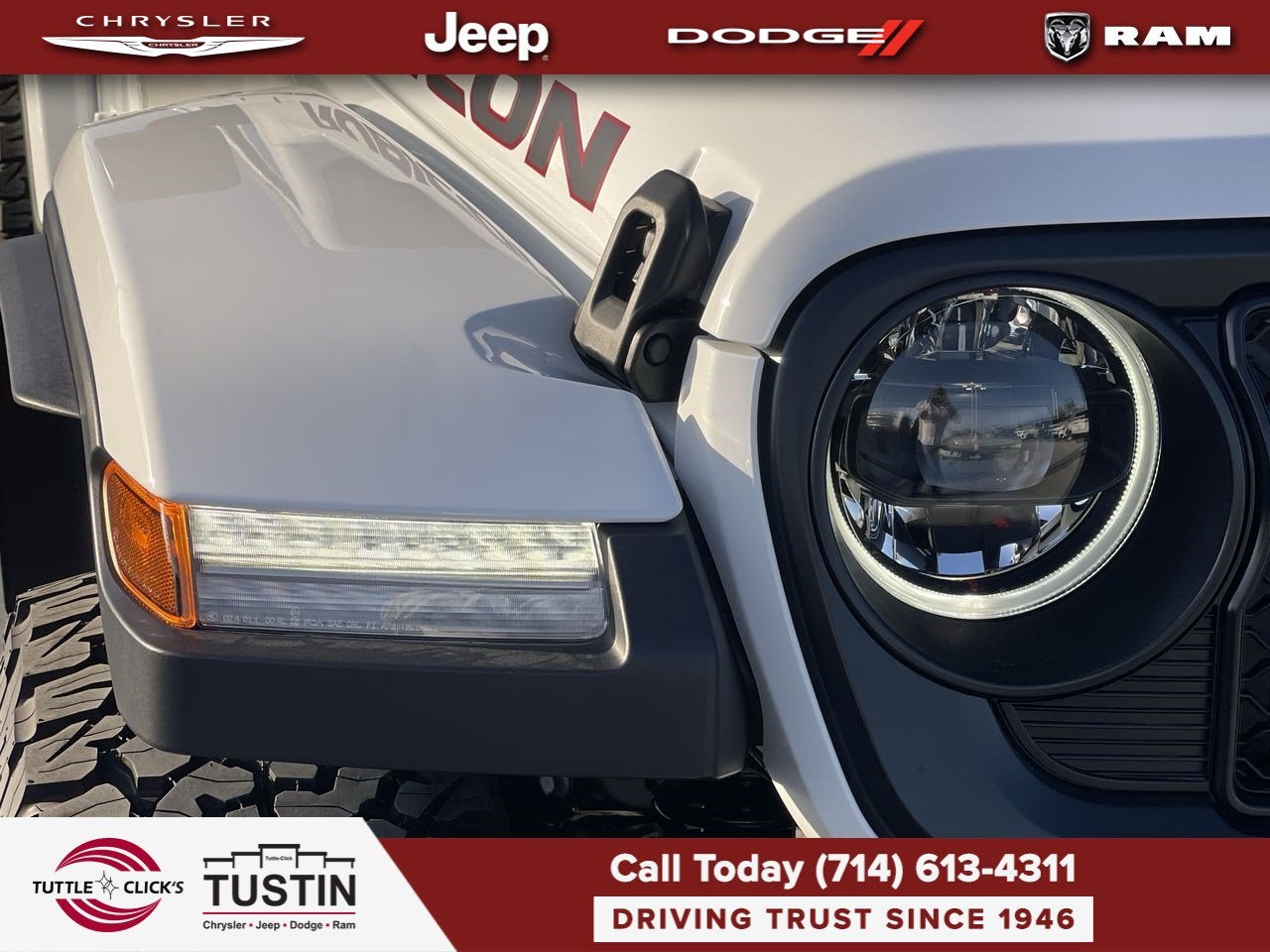 2027 Jeep Wrangler Rubicon