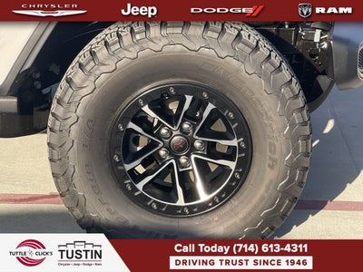 2027 Jeep Wrangler Rubicon