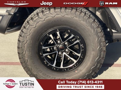 2027 Jeep Wrangler Rubicon