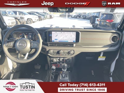 2027 Jeep Wrangler Rubicon