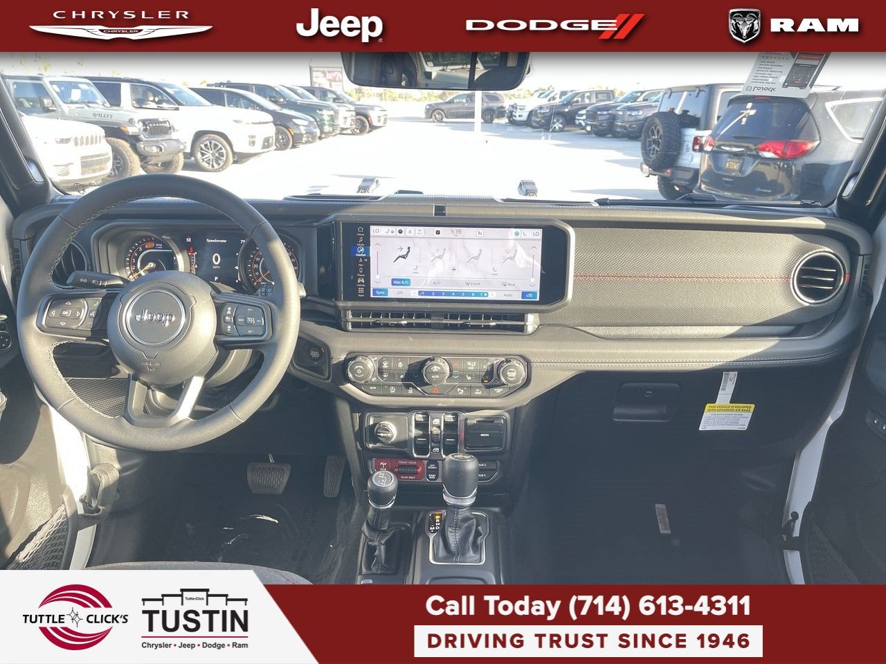 2027 Jeep Wrangler Rubicon